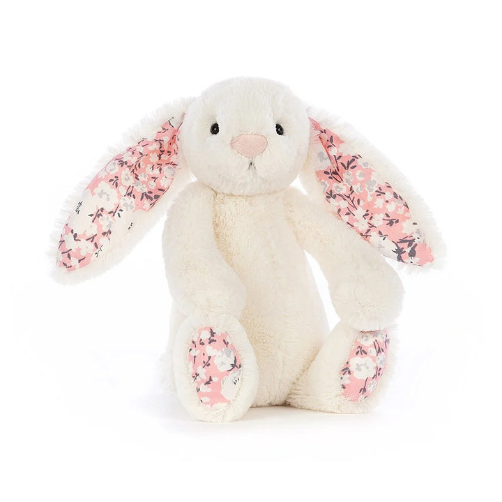 Jellycat Bashful Blossom Bunny Small - Cherry