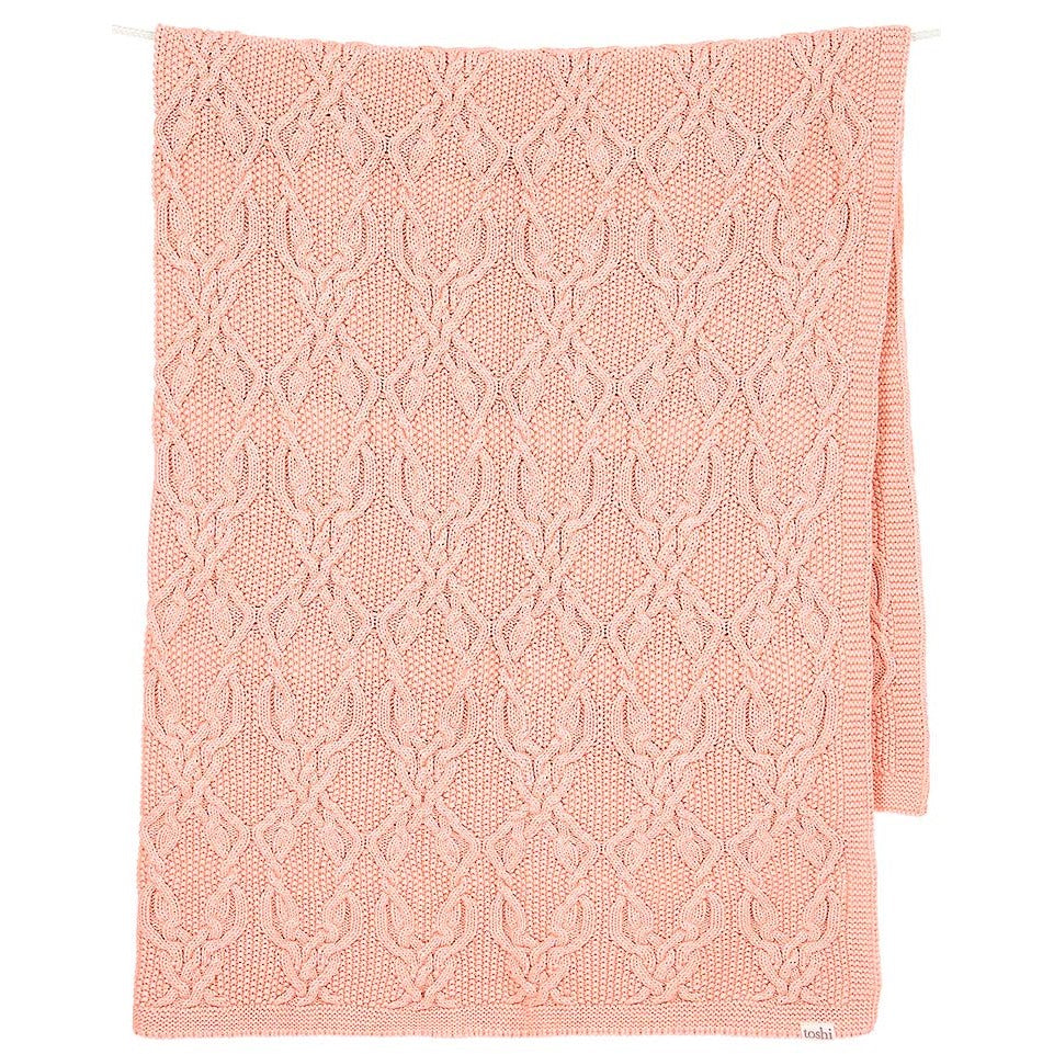 Toshi Organic Blanket - Bowie / Blossom