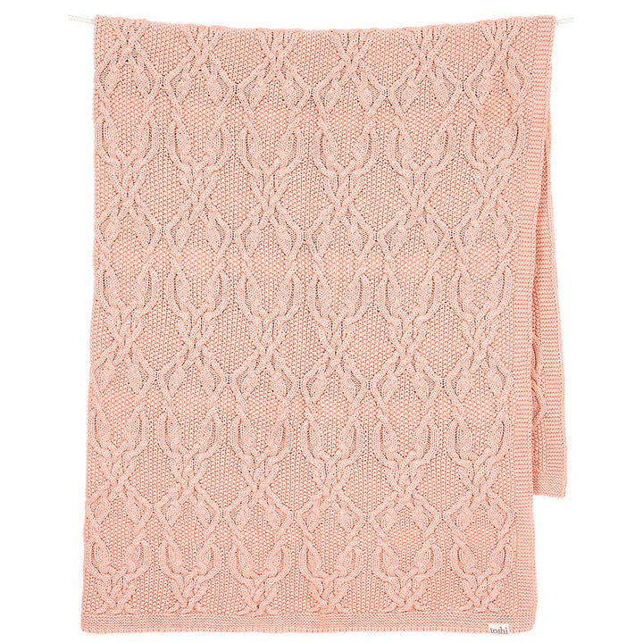 Toshi Organic Blanket - Bowie / Blossom