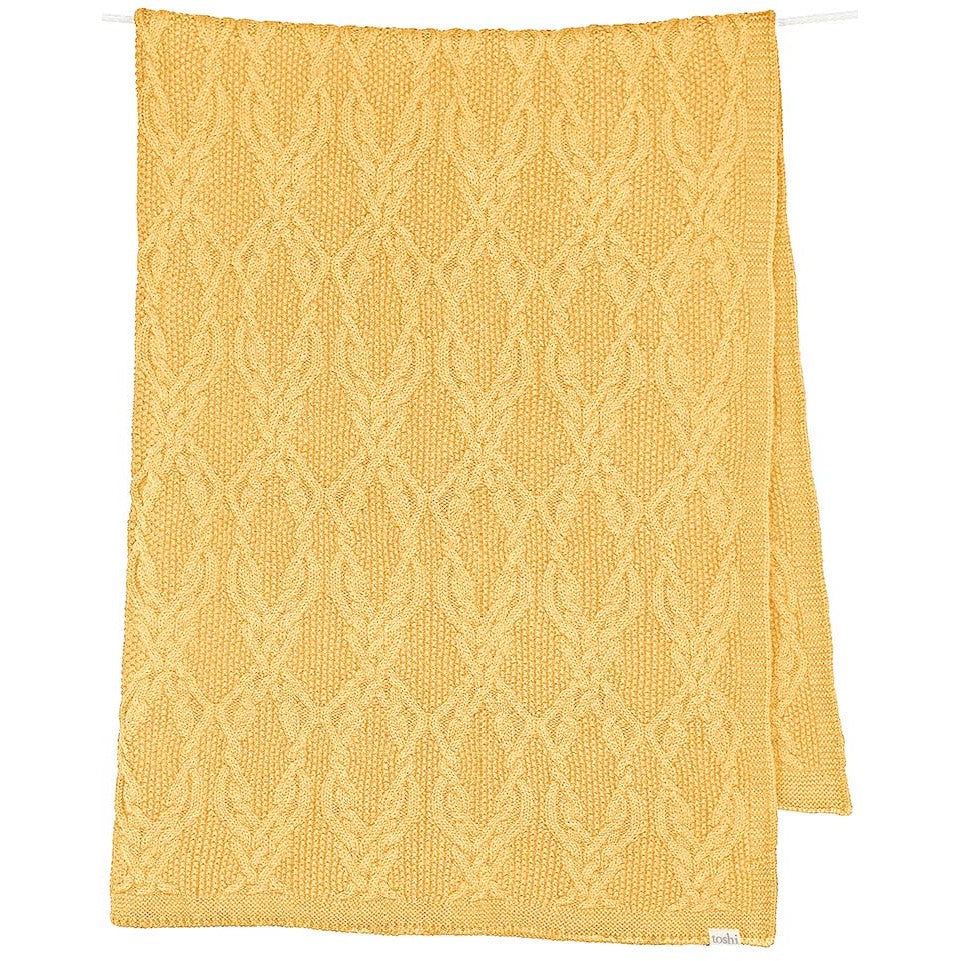 Toshi Organic Blanket - Bowie / Butternut