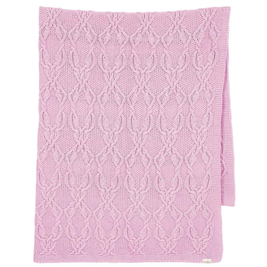 Toshi Organic Blanket - Bowie / Lavender
