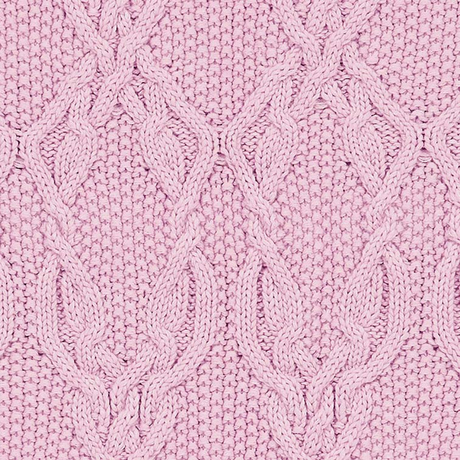 Toshi Organic Blanket - Bowie / Lavender
