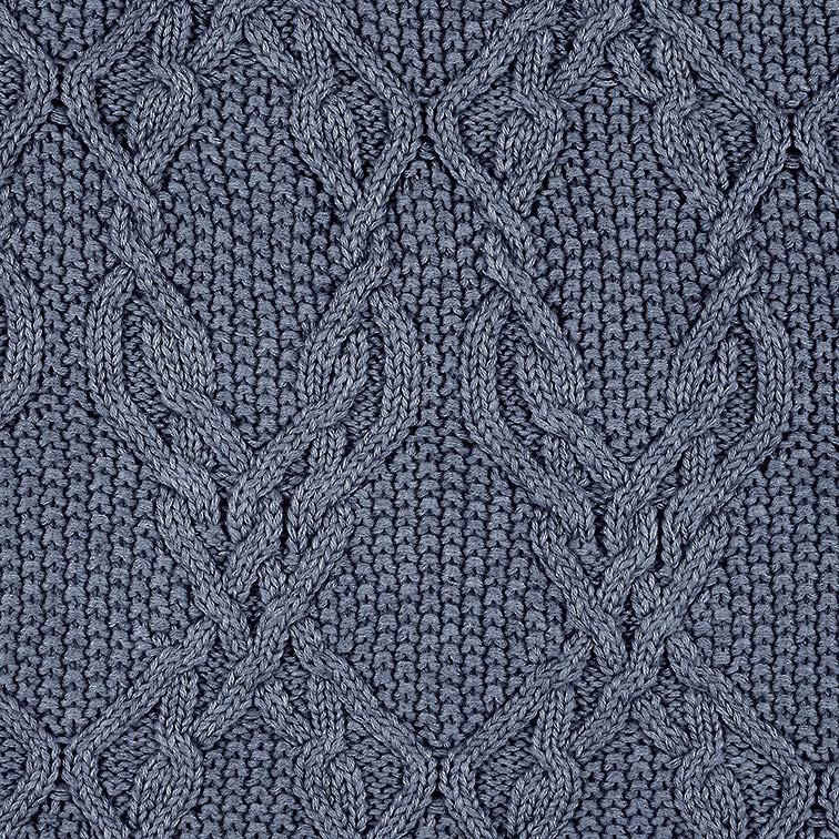 Toshi Organic Blanket - Bowie / Moonlight