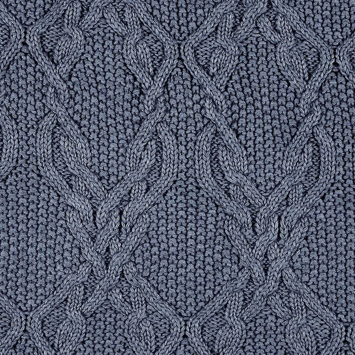 Toshi Organic Blanket - Bowie / Moonlight