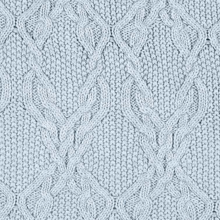 Toshi Organic Blanket - Bowie / Tide
