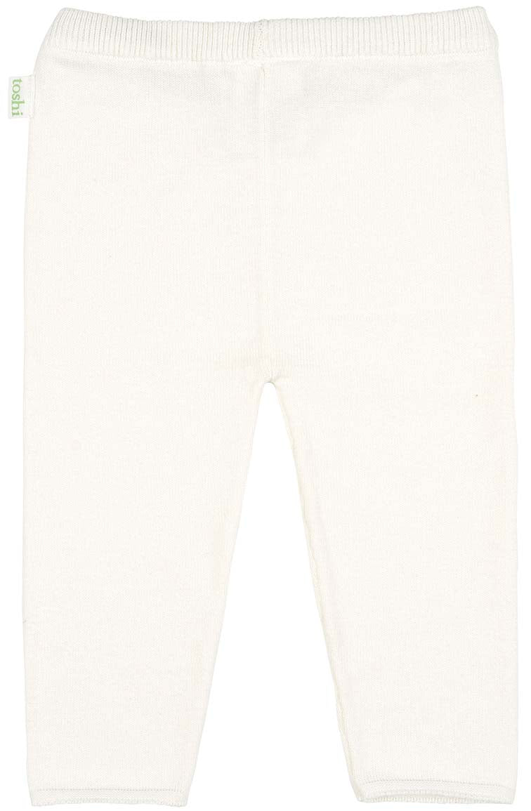 Toshi Organic Leggings - Wander / Cream