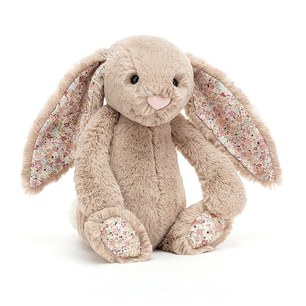 Jellycat Bashful Blossom Bunny Medium - Bea Beige