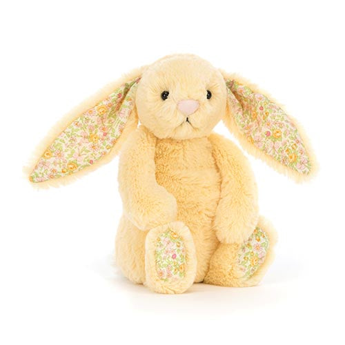 Jellycat Bashful Blossom Bunny Medium - Lemon