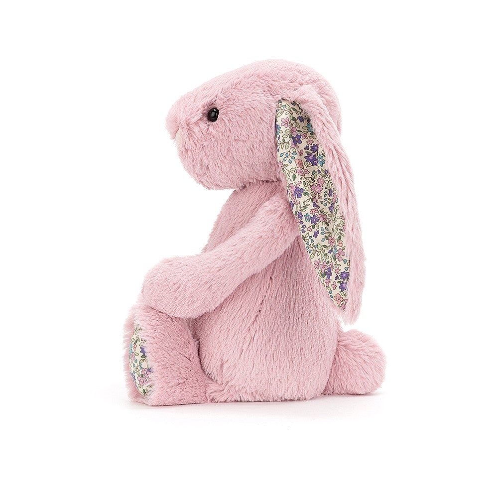 Jellycat Bashful Blossom Bunny Medium - Tulip Pink