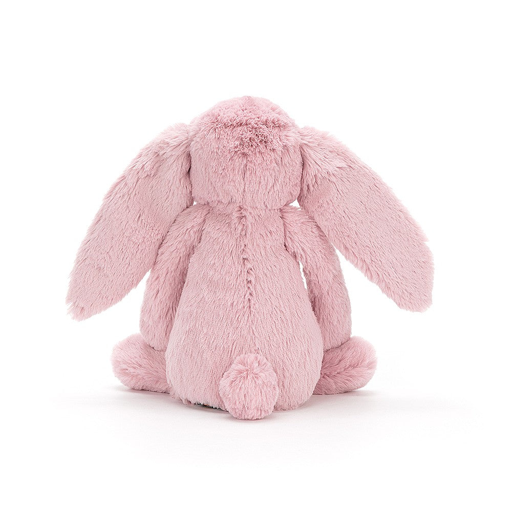 Jellycat Bashful Blossom Bunny Medium - Tulip Pink