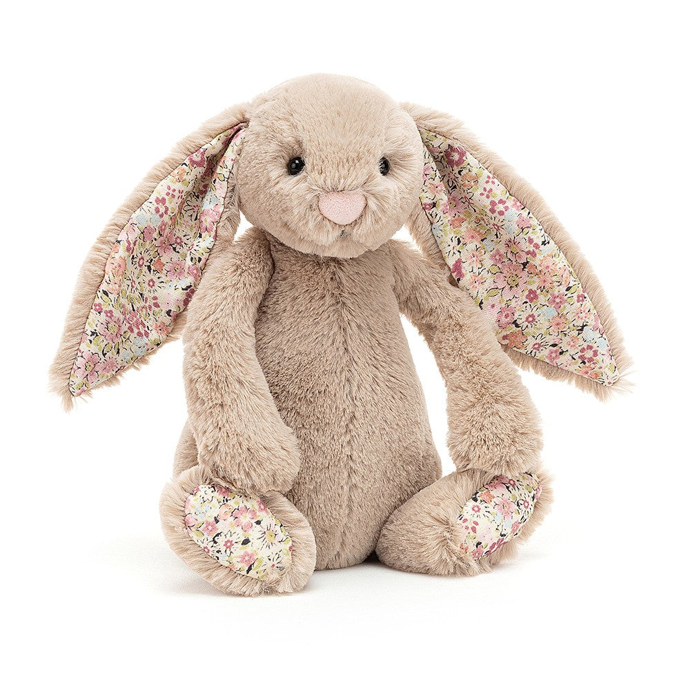 Jellycat Bashful Blossom Bunny Small - Bea Beige