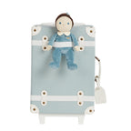 See-ya Suitcase - Steel Blue