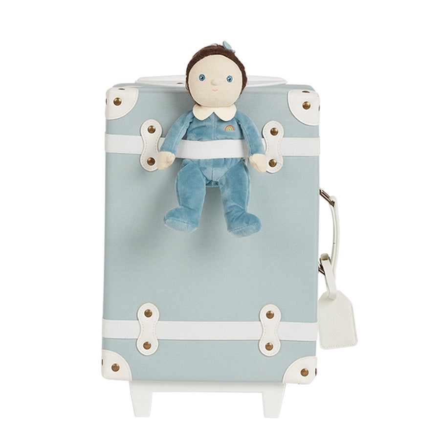 See-ya Suitcase - Steel Blue