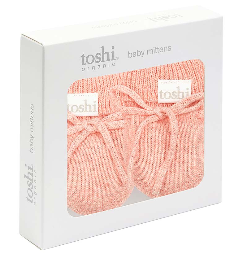 Toshi Organic Mittens - Marley / Blossom