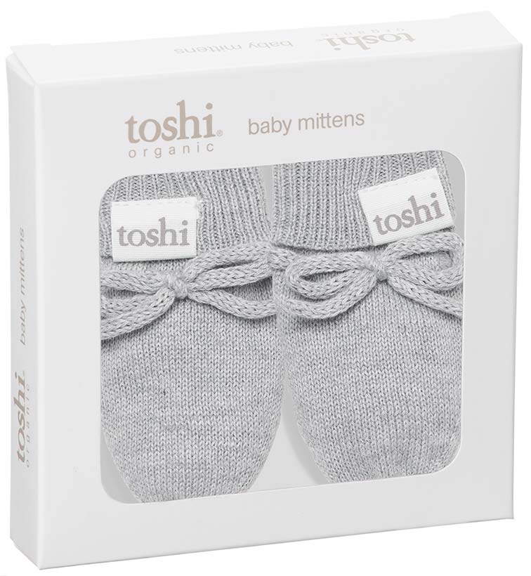 Toshi Organic Mittens - Marley / Dove