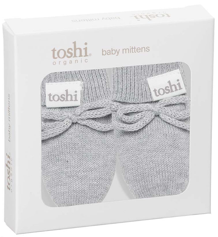 Toshi Organic Mittens - Marley / Dove