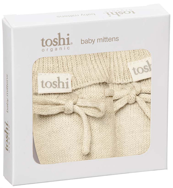 Toshi Organic Mittens - Marley / Oatmeal