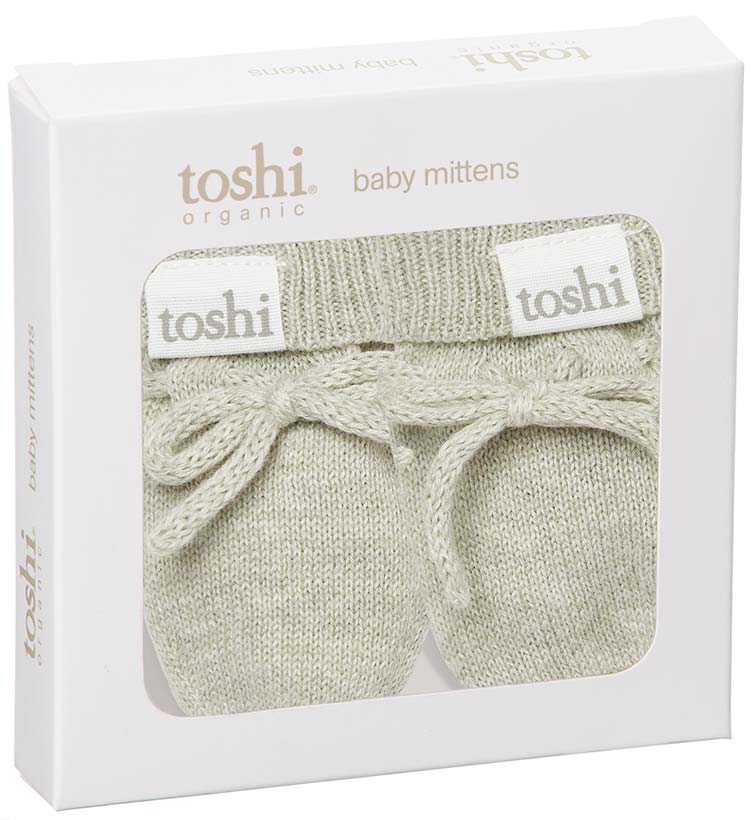 Toshi Organic Mittens - Marley / Thyme