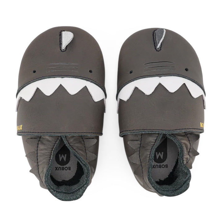Bobux Soft Sole Fin - Charcoal