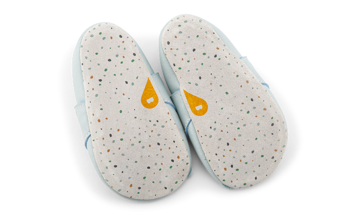 Bobux Soft Sole Hopsy - Seafoam