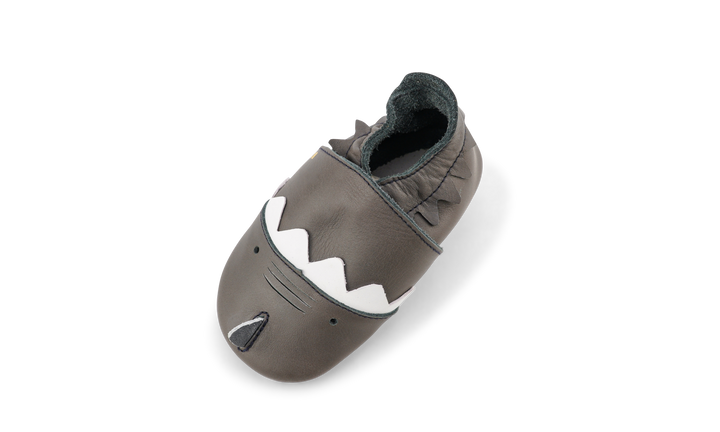 Bobux Soft Sole Fin - Charcoal