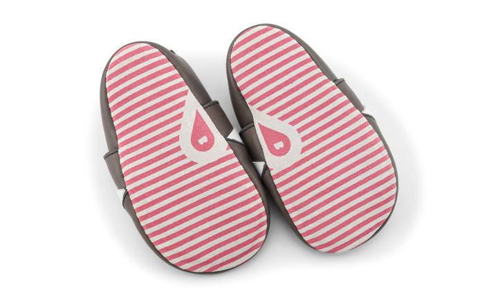 Bobux Soft Sole Fin - Charcoal
