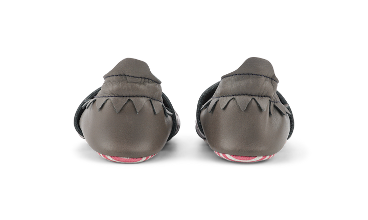Bobux Soft Sole Fin - Charcoal