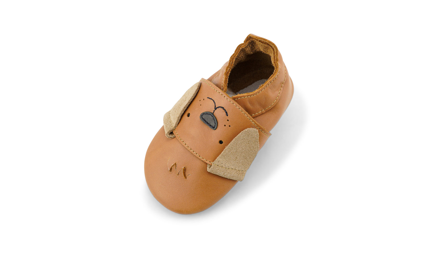 Bobux Soft Sole Little Pup - Caramel