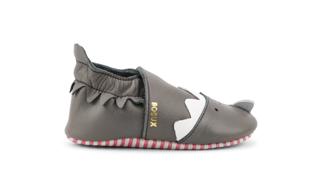 Bobux Soft Sole Fin - Charcoal