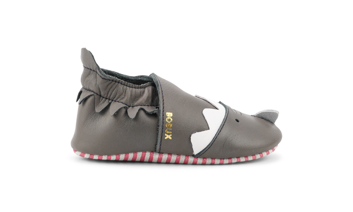 Bobux Soft Sole Fin - Charcoal