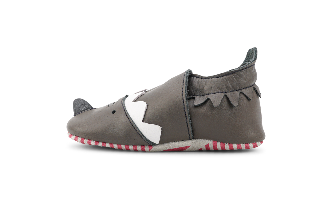 Bobux Soft Sole Fin - Charcoal