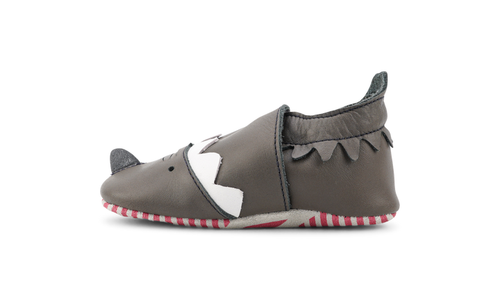 Bobux Soft Sole Fin - Charcoal