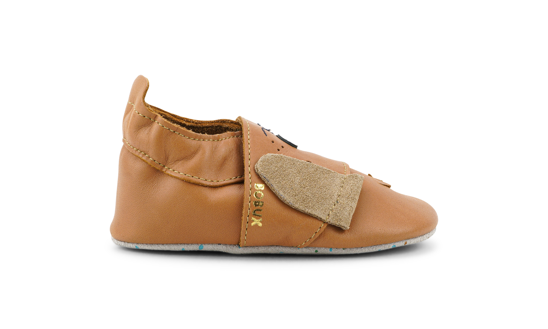 Bobux Soft Sole Little Pup - Caramel