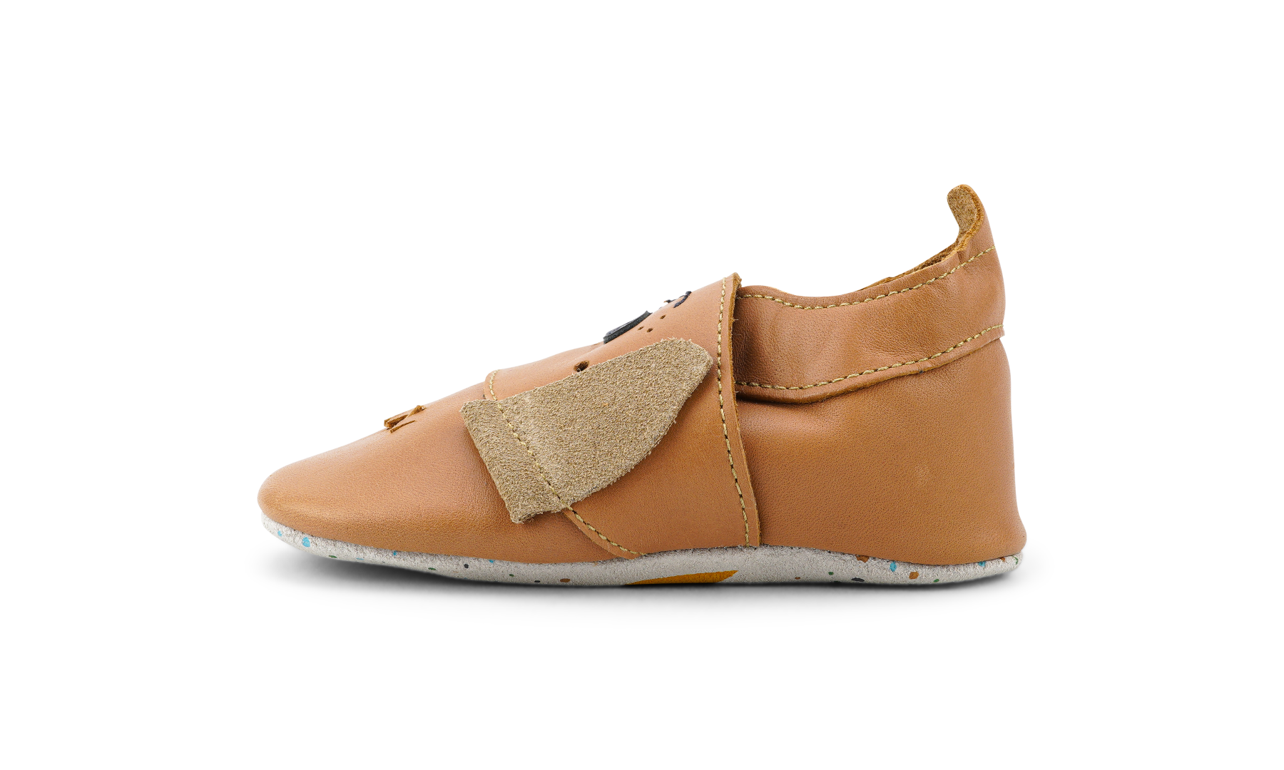 Bobux Soft Sole Little Pup - Caramel