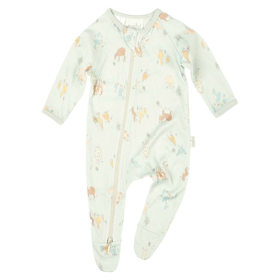 Toshi Long Sleeve Onesie - Classic / Country Bumpkins