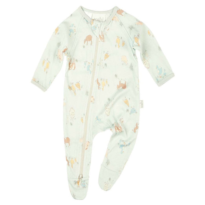 Toshi Long Sleeve Onesie - Classic / Country Bumpkins