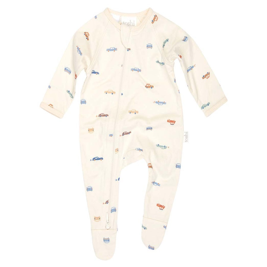 Toshi Long Sleeve Onesie - Classic / Speedie