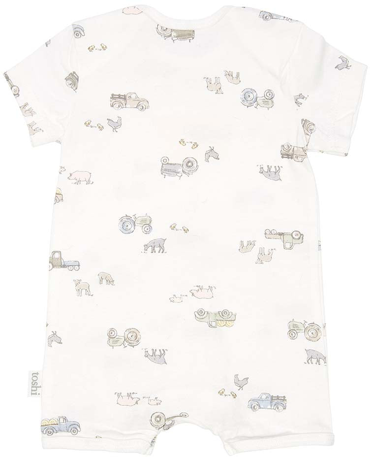 Toshi Short Sleeve Onesie - Farmer Joe's
