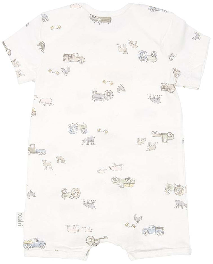 Toshi Short Sleeve Onesie - Farmer Joe's
