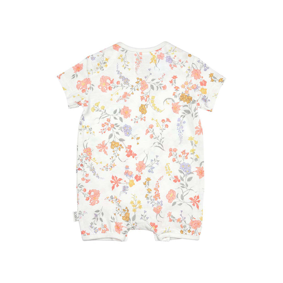 Toshi Short Sleeve Onesie - Isabelle