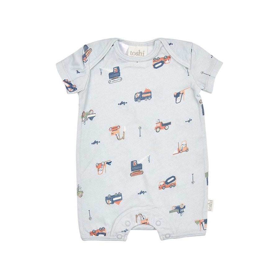 Toshi Short Sleeve Onesie - Little Diggers