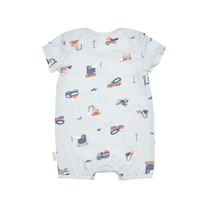 Toshi Short Sleeve Onesie - Little Diggers