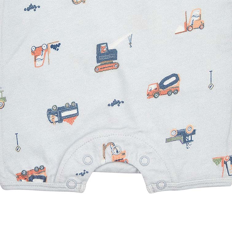 Toshi Short Sleeve Onesie - Little Diggers