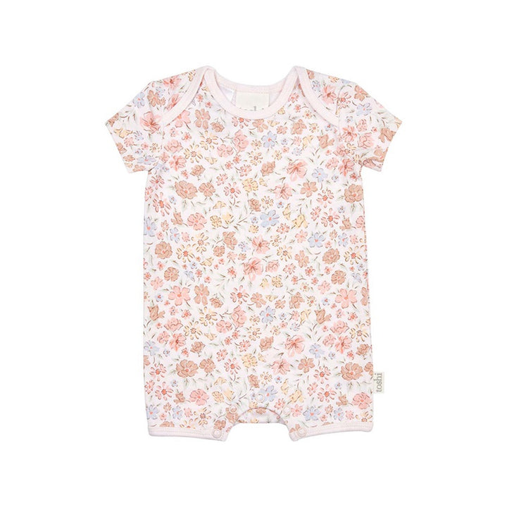 Toshi Short Sleeve Onesie - Isabelle