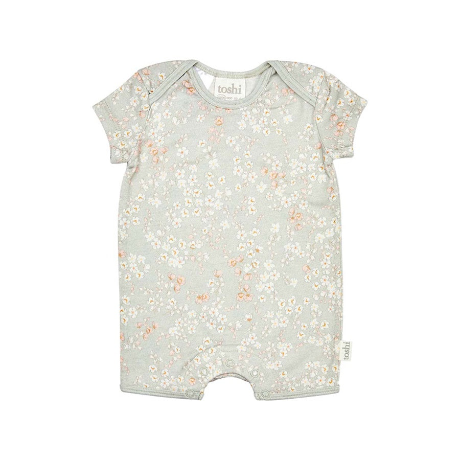 Toshi Short Sleeve Onesie - Stephanie