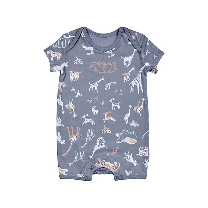 Toshi Short Sleeve Onesie - Wild Tribe