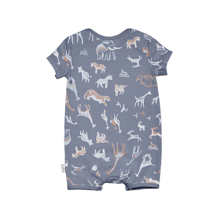 Toshi Short Sleeve Onesie - Wild Tribe