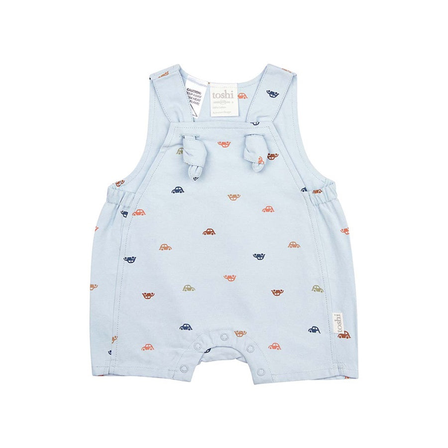 Toshi Baby Romper - Hot Rod
