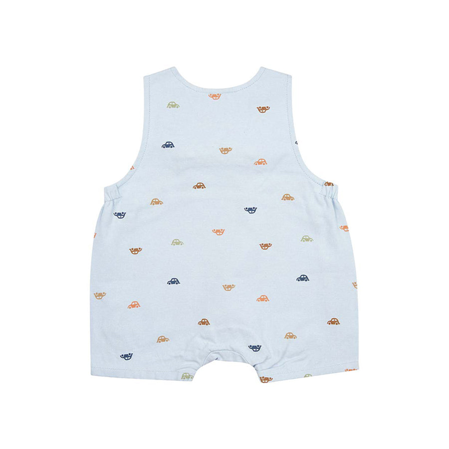 Toshi Baby Romper - Hot Rod