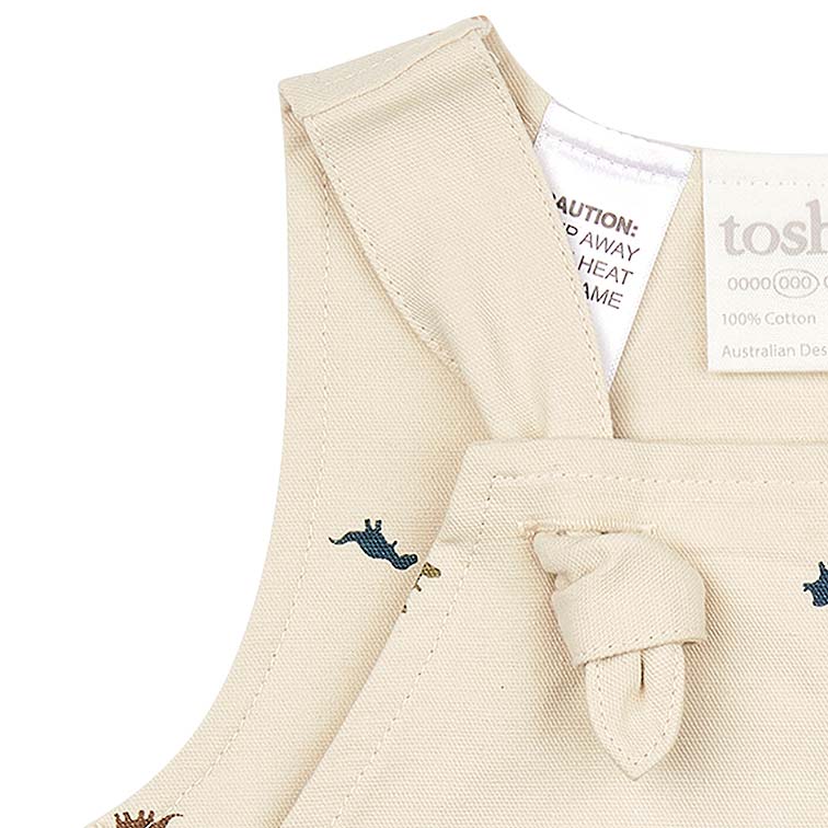 Toshi Baby Romper - Jurassic